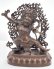 画像1: ◆ヴァジュラ・パーニ（金剛手）像◆仏教　チベット-AAA (1)