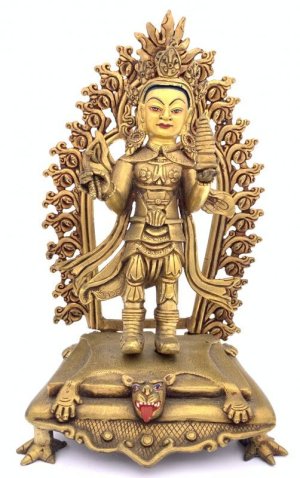 画像1: ◆広目天像◆四天王　仏教　チベット