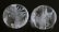 画像2: 天然石彫り水晶麒麟（キリン）&メノウ&アベンチュリンのブレスレット (2)