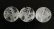 画像2: 天然石彫り水晶青龍12mm玉＆ムーンストーン&ラピスラズリのブレスレット (2)
