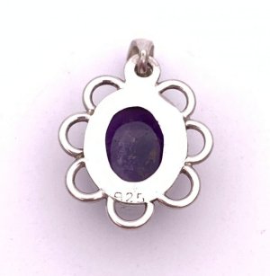 画像3: 天然石アメジスト（紫水晶）silver925トップ-012