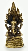 ◆豆仏像-ガネーシャ 像◆GN4