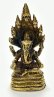 画像1: ◆豆仏像-ガネーシャ 像◆GN4 (1)