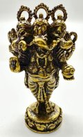 ◆豆仏像-ガネーシャ 像◆GN10