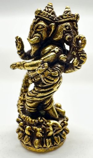 画像2: ◆豆仏像-ガネーシャ 像◆GN3