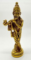 ◆豆仏像-クリシュナ 像◆ヒンドゥ　インド