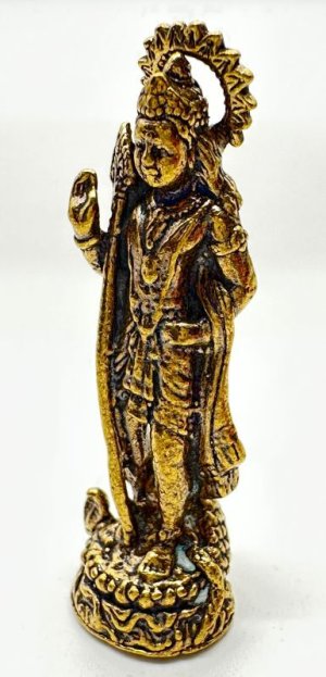 画像2: 豆仏像-◆クマラ 像◆ヒンドゥ　インド　サナト・クマーラ