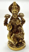 豆仏像-◆ラクシュミ 像◆ヒンドゥ　インド