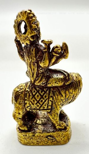 画像3: 豆仏像-◆ドゥルガー 像◆ヒンドゥ　インド