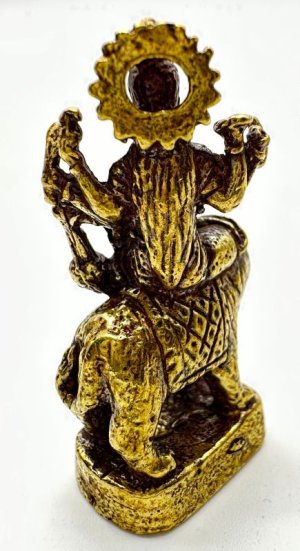 画像4: 豆仏像-◆ドゥルガー 像◆ヒンドゥ　インド