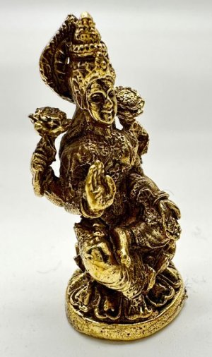 画像3: 豆仏像-◆ラクシュミ 像◆ヒンドゥ　インド