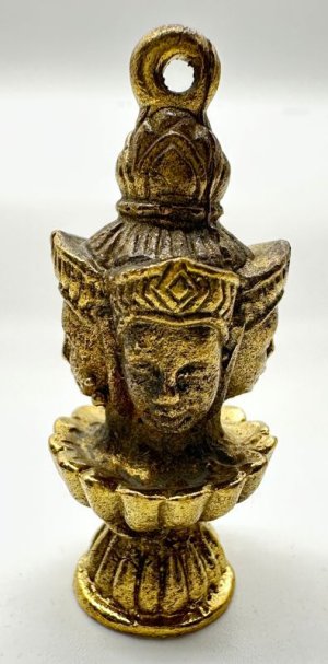 画像1: 豆仏像-◆ブラフマー 像◆ヒンドゥ　インド