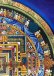 画像4: ◆カーラチャクラ・マンダラ（時輪曼荼羅）タンカ／仏画／チベット-KL22 (4)