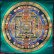 画像2: ◆カーラチャクラ・マンダラ（時輪曼荼羅）タンカ／仏画／チベット-KL23 (2)