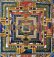 画像3: ◆カーラチャクラ・マンダラ（時輪曼荼羅）タンカ／仏画／チベット-KL29 (3)