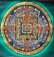 画像2: ◆カーラチャクラ・マンダラ（時輪曼荼羅）タンカ／仏画／チベット-KL29 (2)