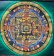 画像2: ◆カーラチャクラ・マンダラ（時輪曼荼羅）タンカ／仏画／チベット-KL27 (2)
