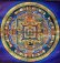 画像2: ◆カーラチャクラ・マンダラ（時輪曼荼羅）タンカ／仏画／チベット-KL22 (2)