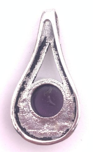 画像3: 天然石アメジスト（紫水晶）   ペンダントトップ-K1