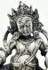画像4: ◆毘沙門天（ヴァイシュラヴァナ）像◆仏教 チベット◆シルバーアンティーク風 (4)