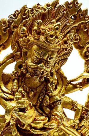 画像3: ◆マハーカーラ（大黒天/だいこくてん）像◆仏教 チベット
