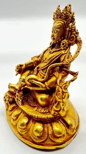 画像2: ◆毘沙門天（ヴァイシュラヴァナ）像◆仏教 チベット