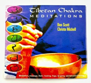 画像1: 【Tibetan Chakra Meditations】Ben Scott & Christa Michell/ヨガ・瞑想・ヒーリング