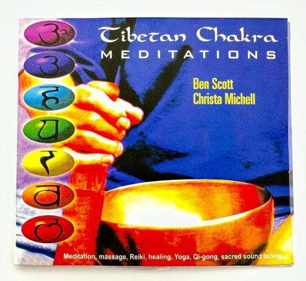 画像1: 【Tibetan Chakra Meditations】Ben Scott & Christa Michell/ヨガ・瞑想・ヒーリング (1)