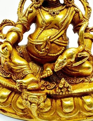 画像5: ◆毘沙門天（ヴァイシュラヴァナ）像◆仏教 チベット