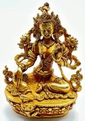 ◆グリーンターラー（緑多羅菩薩）◆仏教 チベット