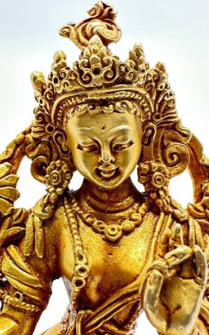 画像3: ◆グリーンターラー（緑多羅菩薩）◆仏教 チベット