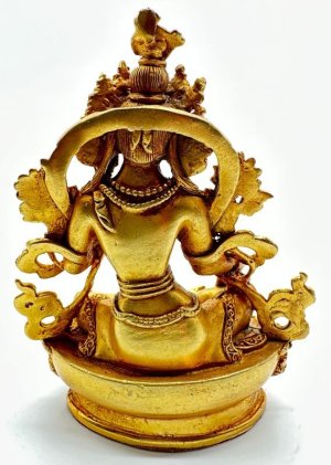 画像4: ◆グリーンターラー（緑多羅菩薩）◆仏教 チベット
