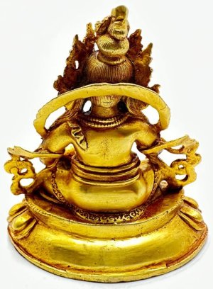 画像4: ◆毘沙門天（ヴァイシュラヴァナ）像◆仏教 チベット