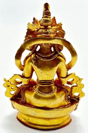 画像4: ◆阿弥陀如来(無量寿如来／アミターユス)像◆仏教 チベット