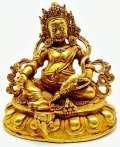 ◆毘沙門天（ヴァイシュラヴァナ）像◆仏教 チベット