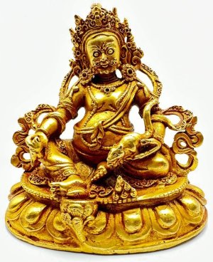 画像1: ◆毘沙門天（ヴァイシュラヴァナ）像◆仏教 チベット