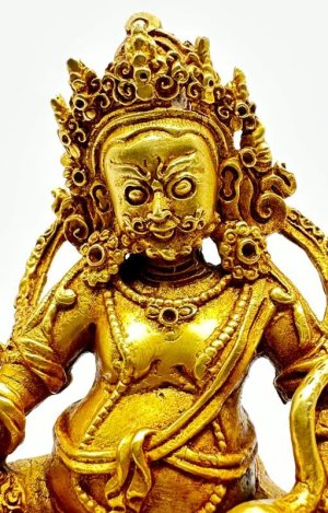 画像3: ◆毘沙門天（ヴァイシュラヴァナ）像◆仏教 チベット