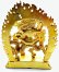 画像5: ◆ジャンバラ(宝蔵神)像 ◆仏教 チベット
