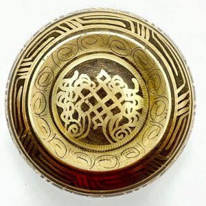 画像3: ◆チベット密教法具-シンギングボール（瞑想鈴）-S2 ガネーシャ