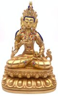 ◆ヴァジュラサットヴァ（金剛さった）像◆仏教　チベット-VS1