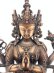 画像2: ◆六字咒観音菩薩像 ◆仏教　チベット-AM
