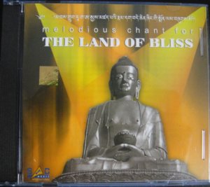 画像1: 【Melodious chant for THE LAND OF BLISS】Lama Nyima/瞑想・仏教・チベット・マントラ 
