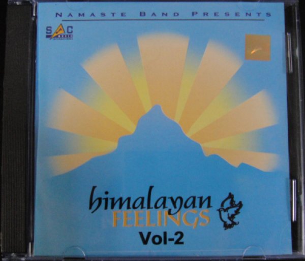 画像1: 【Himalayan Feelings Vol.2】NAMASTE BAND/瞑想・ヒーリング/ネパール  (1)