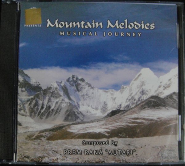 画像1: 【Mountain Melodies/musical journey】/Prem Rana Autari/瞑想・ヒーリング   (1)