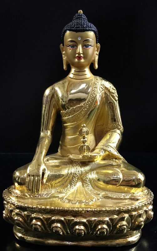 ◆仏陀/釈迦牟尼仏像◆仏教　チベット-AA