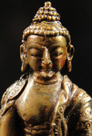 仏陀/釈迦牟尼仏像 仏教 チベット アンティーク風-SA - TashiTage【タシタゲ】