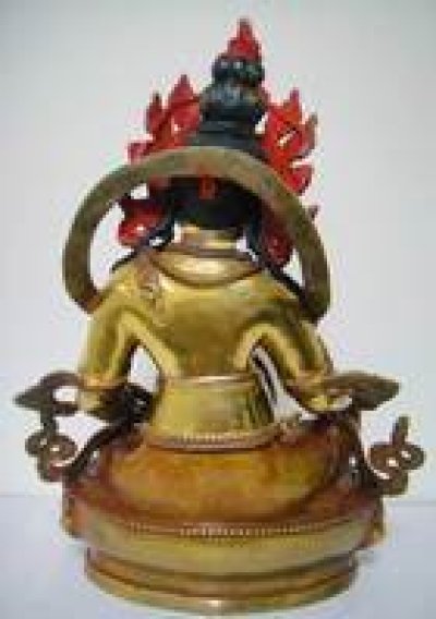 画像2: ◆毘沙門天（ヴァイシュラヴァナ）像◆仏教　チベット 