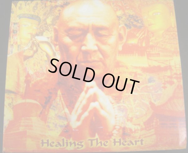 画像1: Healing the Heart  Sina Vodjani/瞑想・ヒーリング・マントラ・チベット仏教 (1)