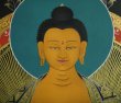 画像3: ◆仏陀/釈迦牟尼仏　タンカ／仏画／チベット-1 (3)