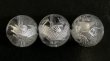 画像2: 天然石水晶銀彫り青龍&ラリマー&ラピスラズリのストラップ (2)